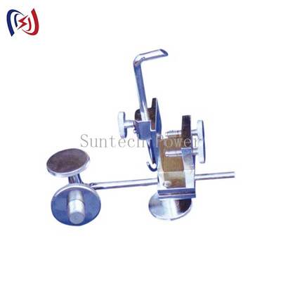 Profesjonalny zasięg zoom sag z powiększeniem 4x dla precyzyjnego pomiaru sag i obsługi naziemnej