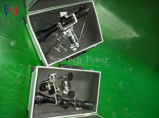 Profesjonalny zasięg zoom sag z powiększeniem 4x dla precyzyjnego pomiaru sag i obsługi naziemnej