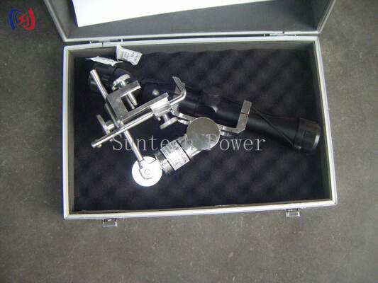 Profesjonalny zasięg zoom sag z powiększeniem 4x dla precyzyjnego pomiaru sag i obsługi naziemnej