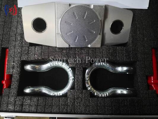 Wysokiej precyzji elektroniczny dynamometr o maksymalnej pojemności testowej 20T i rejestracji danych w czasie rzeczywistym do dokładnego pomiaru naprężenia