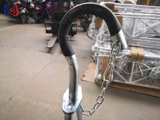 Platforma robocza ramowa o dużej wytrzymałości z obciążeniem znamionowym 1,5KN, długością 3-10M i wagą 30KG-100KG dla bezpiecznego dostępu na wysokości