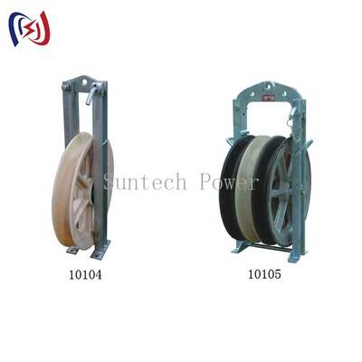 Wytrzymały blok naciągowy serii 508 do wydajnego napinania przewodów napowietrznych