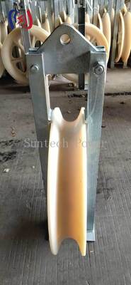 Wytrzymały blok naciągowy serii 508 do wydajnego napinania przewodów napowietrznych