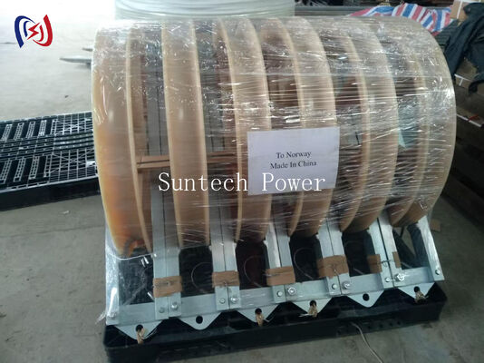 Wysokowydajny blok napinający serii 916 z krążkiem z nylonu MC do instalacji przewodów linii przesyłowych 50-150KN