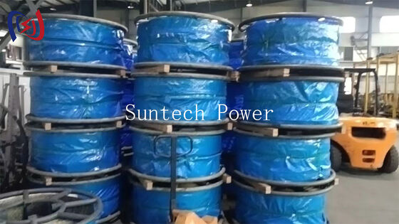 Blok naciągowy serii 1040 do napinania przewodów transmisyjnych o dużej średnicy pod wysokim napięciem