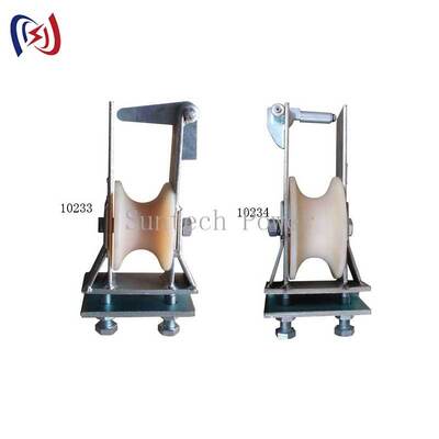 Krążek odciągowy do zmiany kierunku i kąta z obciążeniem znamionowym 5-20KN i wagą 1,7-4,2KG