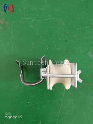 Podwójnego zastosowania blok naciągowy typu siedzącego i wiszącego o obciążeniu znamionowym 5-20KN i niskiej wadze 2,1-3,4 kg do instalacji linii napowietrznych