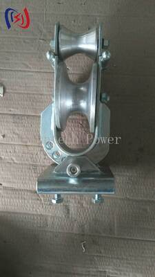 Skyward Trójcelowy blok strunkowy z 20KN obciążeniem znamionowym, trzema trybami działania i aluminiową obudową do instalacji linii powietrznej