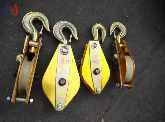 Lekkie urządzenie podnoszące z stopów aluminiowych z łuskiem nylonowym i 10-100KN obciążeniem znamionowym do pracy elektrycznej na górze