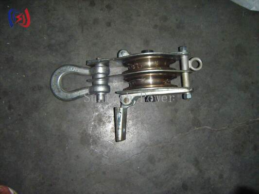 Innowacyjny urządzenie podnoszące z otwierającym się po obu stronach i podwójnym łuskiem do 100KN obciążenia nominalnego