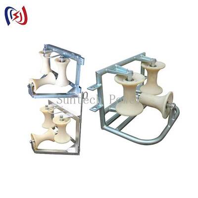 Profesjonalny trójkąt rolety rolety dla 90 stopni ochrony zgięcia z 10KN nominalnego obciążenia i konstrukcji odpornej na korozję