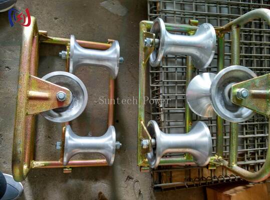 Profesjonalny trójkąt rolety rolety dla 90 stopni ochrony zgięcia z 10KN nominalnego obciążenia i konstrukcji odpornej na korozję