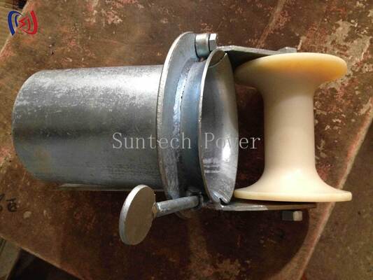 Włókno zabezpieczające wejście kablowe serii B o średnicy rur 80-200 mm, odporne na korozję i zmniejszone napięcie ciągnące