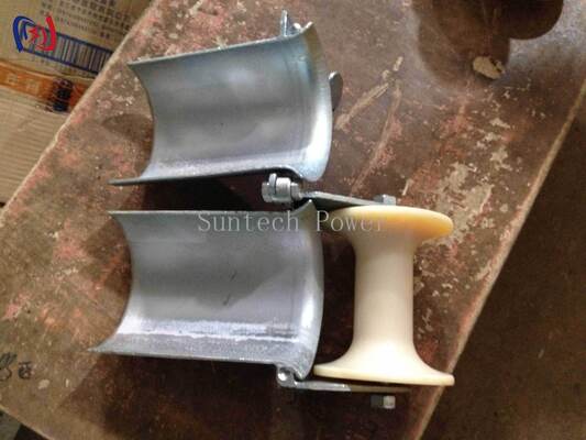 Włókno zabezpieczające wejście kablowe serii B o średnicy rur 80-200 mm, odporne na korozję i zmniejszone napięcie ciągnące