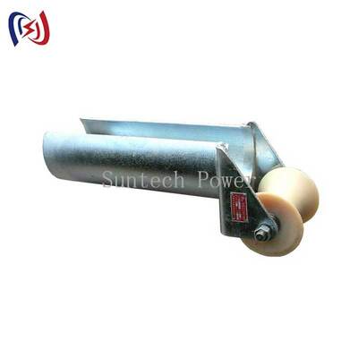 Rolety zabezpieczające wejście kablowe serii D o średnicy rur 80-200 mm do ciągnięcia kabli odpornych na korozję i niskich tarć