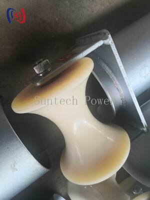 Rolety zabezpieczające wejście kablowe serii D o średnicy rur 80-200 mm do ciągnięcia kabli odpornych na korozję i niskich tarć