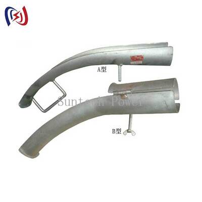 Profesjonalna deska ochronna kablowa z średnicą rur 100-130 mm do utrzymania minimalnego promień zgięcia i zapobiegania ściernianiu kabli