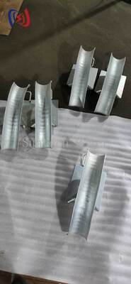 Profesjonalna deska ochronna kablowa z średnicą rur 100-130 mm do utrzymania minimalnego promień zgięcia i zapobiegania ściernianiu kabli