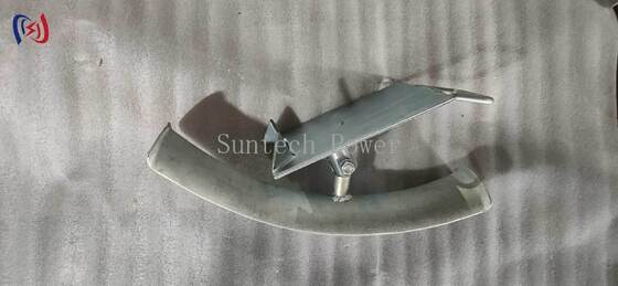 Profesjonalna deska ochronna kablowa z średnicą rur 100-130 mm do utrzymania minimalnego promień zgięcia i zapobiegania ściernianiu kabli