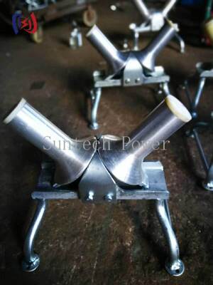 10KN Nominalne obciążenie kablowe rolkowanie z jednokierunkową strukturą do podziemnych operacji ciągnięcia kabli