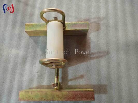 Profesjonalny rolek kablowy SHS o regulowanym zasięgu 300-400 mm do ochrony kabli odpornych na korozję i niskie tarcie