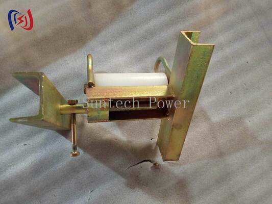 Profesjonalny rolek kablowy SHS o regulowanym zasięgu 300-400 mm do ochrony kabli odpornych na korozję i niskie tarcie