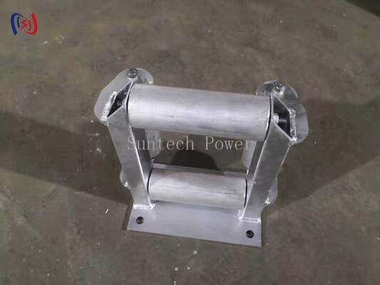 Profesjonalne ramkowe rolki kablowe o maksymalnej średnicy kabla 180 mm, obciążeniu nominalnym 20KN i konstrukcji odpornej na korozję do instalacji podziemnej