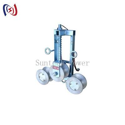 Profesjonalny blok uziemienia prądu 100A Max z średnicą dolną 50 mm i materiałem ze stali odlewanej do bezpiecznego uziemienia elektrycznego