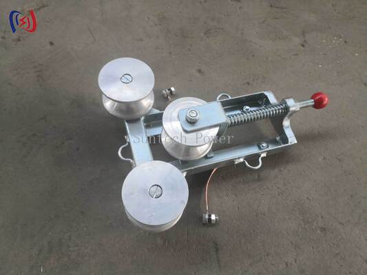 Profesjonalny blok uziemienia prądu 100A Max z średnicą dolną 50 mm i materiałem ze stali odlewanej do bezpiecznego uziemienia elektrycznego