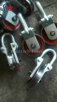 Profesjonalny blok punktów podnoszenia o obciążeniu znamionowym 50-80KN i średnicy łuski 160-190 mm do bezpiecznego podnoszenia wieży przesyłowej