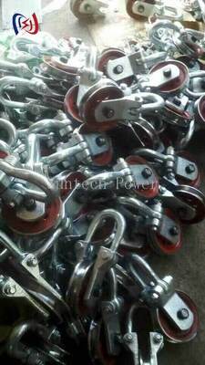 Profesjonalny blok punktów podnoszenia o obciążeniu znamionowym 50-80KN i średnicy łuski 160-190 mm do bezpiecznego podnoszenia wieży przesyłowej