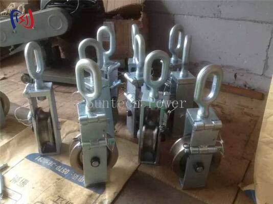 Profesjonalny blok końcowy do uchwytu ślepego końca z 30-80KN obciążeniem znamionowym i średnicą łuski 140-180 mm do trwałego zakończenia ślepego końca