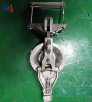 Uniwersalny blok sznurowy o średnicy pręta 178x76 mm i obciążeniu nominalnym 10KN do wszechstronnej instalacji przewodników powietrznych