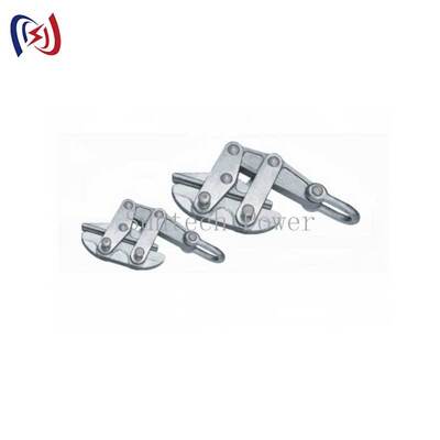 Przeciwkrętowy uchwyt do sznurka stalowego o obciążeniu znamionowym 50-200KN do bezpiecznego podnoszenia ciężkich urządzeń elektrycznych