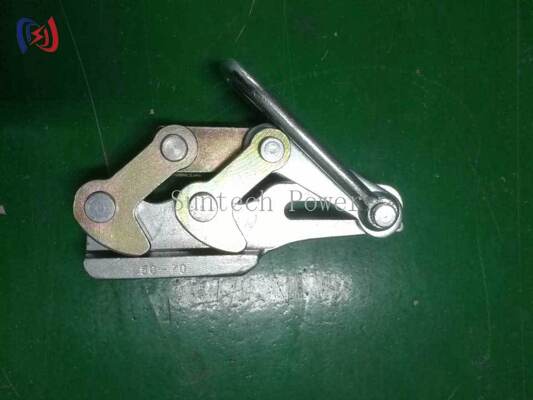 Profesjonalny uchwyt do drutów ziemskich z podwójnym przyczepem z 10-30KN obciążeniem znamionowym dla drutów 11-15mm i odporny na korozję przycisek Come Along