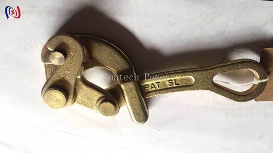 Uniwersalny uchwyt przyciągacz z 10-30KN obciążeniem znamionowym, nieuszkodzającym uchwytem i regulowalnym dla doskonałego dopasowania