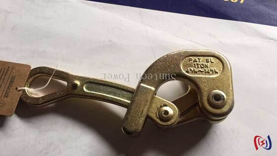 Uniwersalny uchwyt przyciągacz z 10-30KN obciążeniem znamionowym, nieuszkodzającym uchwytem i regulowalnym dla doskonałego dopasowania