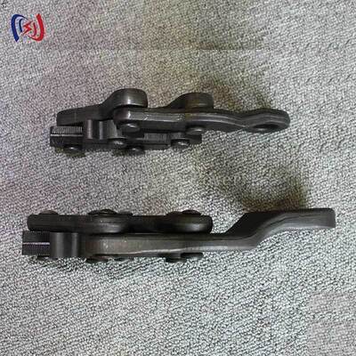 Profesjonalny przyczep do równoległych drutów ziemskich z napięciem nominalnym 10-30KN i maksymalnym otwarciem 13-26mm do jednoczesnego napięcia drutów podwójnych