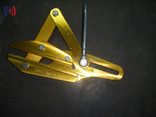 Profesjonalny uchwyt do kabli optycznych do bezpiecznego ciągnięcia kabli światłowodowych o średnicy kablowej 8-20 mm i nominalnym obciążeniu 16-25KN