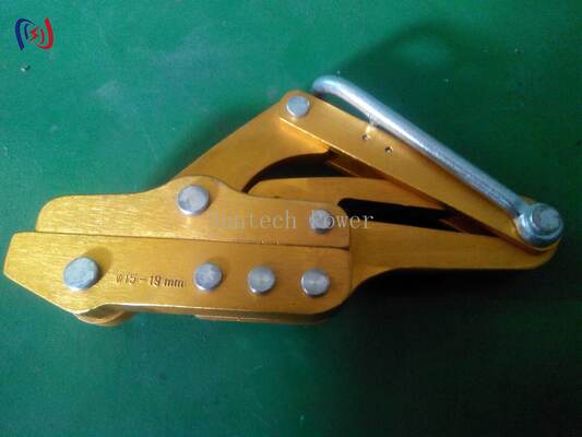 Profesjonalny uchwyt do kabli optycznych do bezpiecznego ciągnięcia kabli światłowodowych o średnicy kablowej 8-20 mm i nominalnym obciążeniu 16-25KN