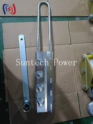 Profesjonalny uchwyt do kabli optycznych do bezpiecznego ciągnięcia kabli światłowodowych o średnicy kablowej 8-20 mm i nominalnym obciążeniu 16-25KN