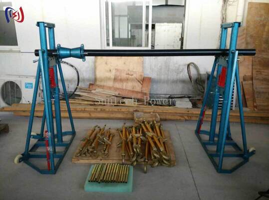 Podstawa hydrauliczna z napięciem znamionowym 50-300KN i średnicą 2400-5000 mm dla bezpiecznej obsługi kabli