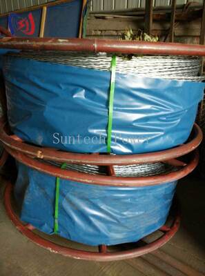 Wiązka z 12 niciami z 9-42 mm średnicy i 54-817KN siły przełamania dla stabilnego podnoszenia