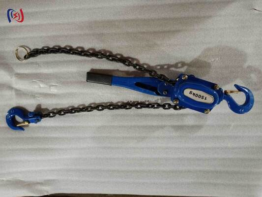 Profesjonalny wciągnik łańcuchowy z uchwytem o obciążeniu znamionowym 5-90KN do niezależnego od energii i precyzyjnego pozycjonowania ładunku w sprzęcie elektrycznym