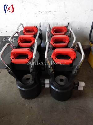 Profesjonalne szczypce hydrauliczne do zaciskania z siłą zaciskania 60-300T dla kabli 14-100mm zapewniające szczelne połączenia