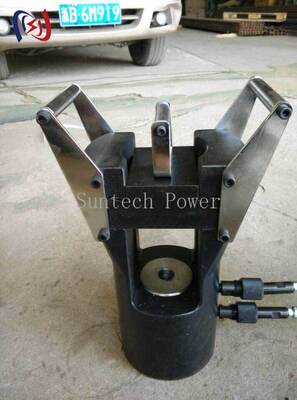 Profesjonalne szczypce hydrauliczne do zaciskania z siłą zaciskania 60-300T dla kabli 14-100mm zapewniające szczelne połączenia