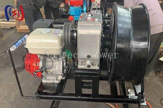 Professional Core Grinding Take Up Machine for Efficient Removal of Power Cable Insulation and Sheath with 2.94-6.61KW Power and 1.25-3T Tractive Force