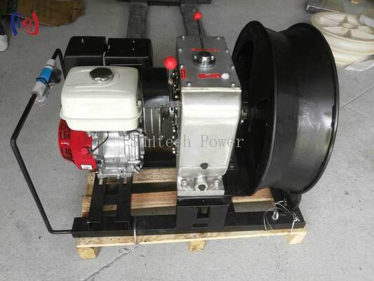 Professional Core Grinding Take Up Machine for Efficient Removal of Power Cable Insulation and Sheath with 2.94-6.61KW Power and 1.25-3T Tractive Force