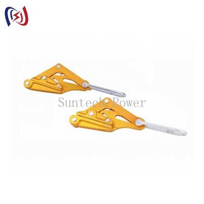 10-30KN Nominalne obciążenie Stop aluminiowy Come Along Clamp z 15-39mm Max Open dla linii przesyłowej Stringing