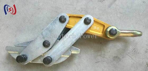 Przeciwkrętowy uchwyt do sznurka stalowego Come Along Clamp 50-200KN dla sznurowania linii przesyłowej 11-30mm